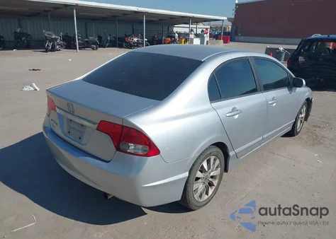 2010 Honda Civic Ex z USA, uszkodzony, nr VIN 19XFA1F82AE063801